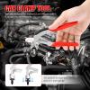 Car Clip Pliers with Spring Loaded Leverage Design,Stainless Steel Auto Fastener Rivet Remover,Non-Slip Handle Damage-Free Panel Removal Tool for Door Panel,Dashboard & Interior Exterior Trim view 2