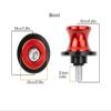 ZGHQHCDRH Swingarm Spools, Compatible With GSXR 1000 750 600 K1 K2 K3 K4 K5 K6 K7 K8 K9 K11 Motorcycle Swingarm Spools 8MM Stand Screws(8MM Silver) view 4