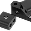 3 Pcs Spark Plug Wire Separator Divider Black Aluminum Alloy view 3