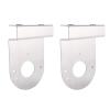 Greensen Underglow Light Bracket, 304 Stainless Steel, 90-Degree Adjustable Angle, for Truck, Van & Pickup Frame Rail Lighting view 1
