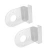 Greensen Underglow Light Bracket, 304 Stainless Steel, 90-Degree Adjustable Angle, for Truck, Van & Pickup Frame Rail Lighting view 2