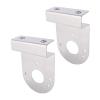 Greensen Underglow Light Bracket, 304 Stainless Steel, 90-Degree Adjustable Angle, for Truck, Van & Pickup Frame Rail Lighting view 3