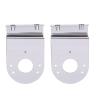 Greensen Underglow Light Bracket, 304 Stainless Steel, 90-Degree Adjustable Angle, for Truck, Van & Pickup Frame Rail Lighting view 4
