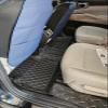 Custom Car Floor Mat Compatible with BMW Mercedes-Benz Toyota Cadillac Lexus Honda Infiniti Nissan Kia Audi All Models Cars Sedans SUVs Automotive Mats (Wine red and Black Beige) view 4