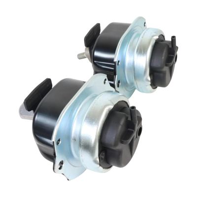 Car Engine Mounts 2Pcs Engine Motor Mount for BMW X5 X6 E70 E71 22116795417 22116793016 Car Replacement Repair Parts Strut Motor Engine Mount