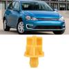 eMagTech 4Pcs Car Front Hood Support Prop Rod Holder Clip 6V0823397121 Compatible with Skoda Compatible with VW view 3