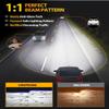 Ursprung 2026 Upgraded H11/H8/H9 LED Light Bulbs, Ultra Brightness, 1:1 Halogen Size, 6500K Cool White, 10-Year Long Service Life Fog Light with Cooling Fan, Plug and Play, Pack of 2 view 3