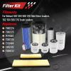 10Pcs Maintenance Filter Kit for Bobcat T66 T64 T76 S76 S62 S64 S66 S86 T62 T86 Replace OE 7343102 7386225 7386224 7414582 7336334 7319444 7348032 view 2
