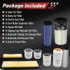 10Pcs Maintenance Filter Kit for Bobcat T66 T64 T76 S76 S62 S64 S66 S86 T62 T86 Replace OE 7343102 7386225 7386224 7414582 7336334 7319444 7348032 view 3