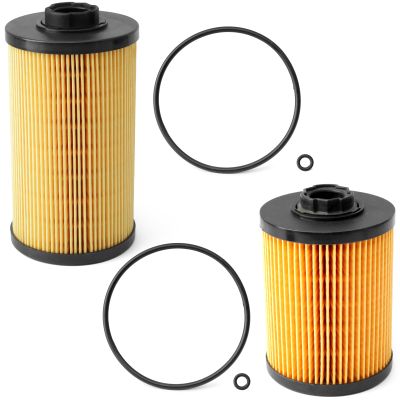 YIYANTO 8982402800 8982402790 Fuel Filter Replacement for Isuzu 4LE2T 4LE2X for Peterbilt 365 520 for Paccar PX-9, Replace PF46057 5200017727 WF10506 WF10537 FF42193 SN25158 WF10109 PF46056 w/O-Ring