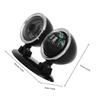 OHPHCALL Car Dash Compass Ball Two-in-one Automotive Navigation Guide Ball with Reflective Decal for Vehicles and Boats Dashboard Mount Accurate Direction Pointing view 2