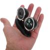 OHPHCALL Car Dash Compass Ball Two-in-one Automotive Navigation Guide Ball with Reflective Decal for Vehicles and Boats Dashboard Mount Accurate Direction Pointing view 3