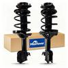 Maxfavor Pair of Front Shock Absorbers and Struts Complete Assembly with Coil Spring Compatible with Subaru Impreza Wagon AWD 2004-2007, Replacement for 172440 172439 view 1
