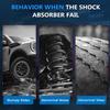 Maxfavor Pair of Front Shock Absorbers and Struts Complete Assembly with Coil Spring Compatible with Subaru Impreza Wagon AWD 2004-2007, Replacement for 172440 172439 view 3