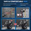 Maxfavor Pair of Front Shock Absorbers and Struts Complete Assembly with Coil Spring Compatible with Subaru Impreza Wagon AWD 2004-2007, Replacement for 172440 172439 view 4