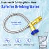 3FT RV Water Hose, Premium Drinking Water Hose, Lead-Free & Safe, Anti-Kink & Leak-Proof, 3/8 Inner Diameter Short Connector, Perfect for RV, Camper, Trailer, Vanlife & Marine Outdoor Use view 2