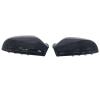 Pair Car Exterior Rear View Mirror Covers Cap Replacement for Saturn Astra 2008-2010 (US, CA), Driver Passenger Side Rearview Mirror Housing,Black view 1