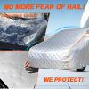 Hail Car Cover Custom Fit for BMW 3200 GT Frua (1961),Hail Protector Car Cover All Weather Outdoor Protection, Four Seasons, UV Resistant with Reflective Strips 6w312m view 3
