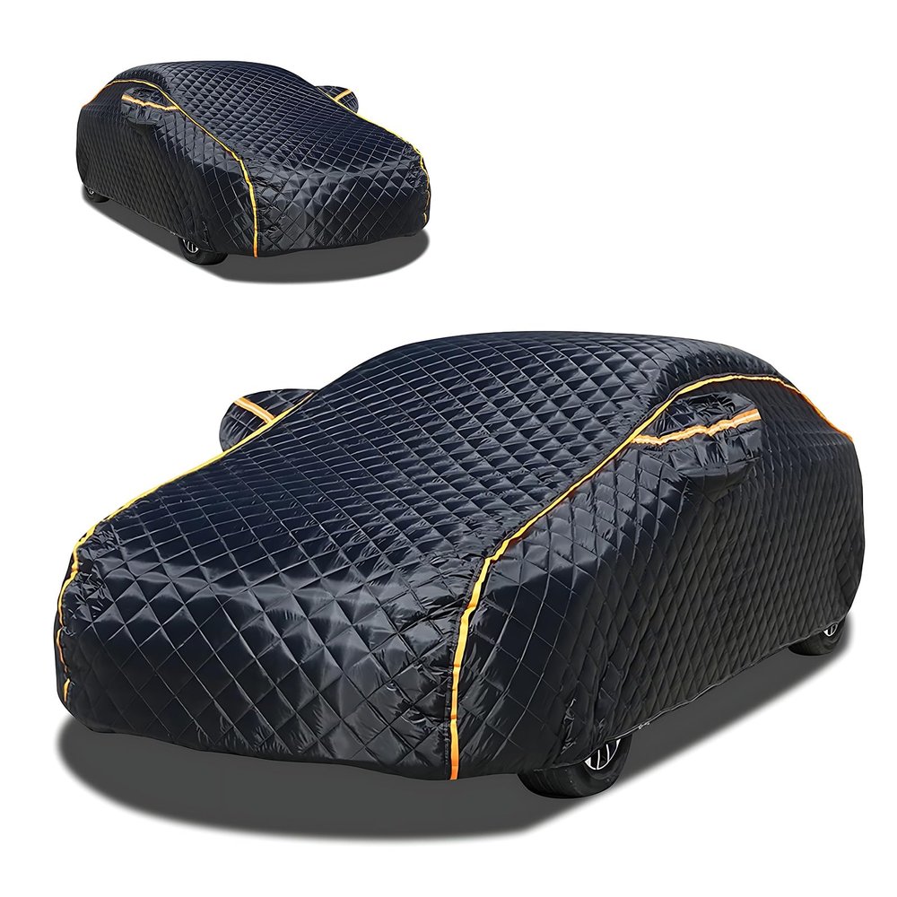 Hail Car Cover Custom Fit for MG T Series (1936-1955),Hail Protector Car Cover All Weather Outdoor Protection, Four Seasons, UV Resistant with Reflective Strips 6w312m