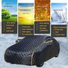 Hail Car Cover Custom Fit for MG T Series (1936-1955),Hail Protector Car Cover All Weather Outdoor Protection, Four Seasons, UV Resistant with Reflective Strips 6w312m view 4