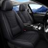 UEO Leather Seat Covers Fit for Subaruu Outback 2000-2026 Breathable Waterproof Stylish Car Seat Cover Automotive Interior Accessories(Full Set Black) view 1