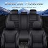 UEO Leather Seat Covers Fit for Subaruu Outback 2000-2026 Breathable Waterproof Stylish Car Seat Cover Automotive Interior Accessories(Full Set Black) view 2