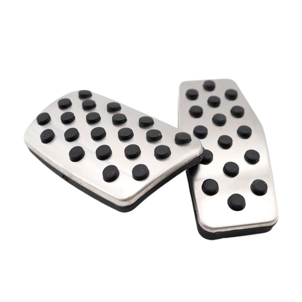 CZERDIANSM Car Pedals Compatible for Chevrolet Accelerator, Brake, Rest Area, Anti-Skid Pedals, and Interior Accessories