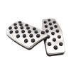 CZERDIANSM Car Pedals Compatible for Chevrolet Accelerator, Brake, Rest Area, Anti-Skid Pedals, and Interior Accessories view 1