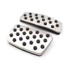 CZERDIANSM Car Pedals Compatible for Chevrolet Accelerator, Brake, Rest Area, Anti-Skid Pedals, and Interior Accessories view 3
