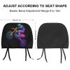 Dirt Bike-Motocross Biking Car Headrest Covers Soft Auto Head Rest Protector for Car Truck view 2