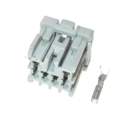 automotive connectors 6 Pin 6098-0245 6098-0246 Automotive Electric Wiring Cable Socket Connector easy replacement(Female,1PCS)