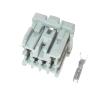 automotive connectors 6 Pin 6098-0245 6098-0246 Automotive Electric Wiring Cable Socket Connector easy replacement(Female,1PCS) view 1