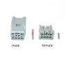 automotive connectors 6 Pin 6098-0245 6098-0246 Automotive Electric Wiring Cable Socket Connector easy replacement(Female,1PCS) view 2