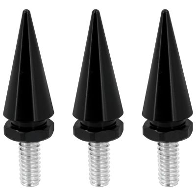 wkao 3 Pcs Motorcycle Windscreen Bolts, Fairing Screws, Windshield Mounting Kit, Fits Electra Glide, Street Glide, Ultra Classic, Ultra Limited, Tri Glide 1996-2013