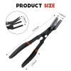 Wuyaoyao Panel Clip Pliers, Auto Door Panel Upholstery Trim Clips Removal Tool, Car Panels Clip Removal Plier, Automotive Fastener Push Pin Pry Pliers, Vehicle Dash Repair Tool, Car Accessories view 2