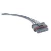 automotive wire connectors 1/5/10 Pcs 7 Pin 6189-7732 Automotive Cable Harness Socket 5QF973707A Car maintenance(Female with wire,5pcs) view 1