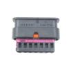automotive wire connectors 1/5/10 Pcs 7 Pin 6189-7732 Automotive Cable Harness Socket 5QF973707A Car maintenance(Female with wire,5pcs) view 3