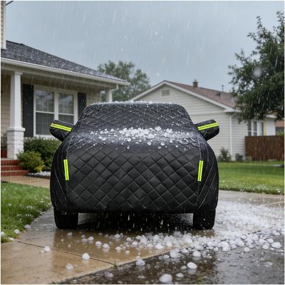 Hail Covers for Cars Compatible with Subaru Outback (2000-2026), Hail Blankets for Car Padded All Weather, Waterproof Rain Sun Snow Protection N235s