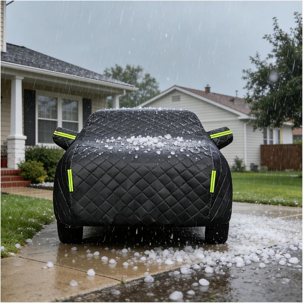 Hail Covers for Cars Compatible with Subaru Outback (2000-2026), Hail Blankets for Car Padded All Weather, Waterproof Rain Sun Snow Protection N235s
