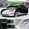 Hail Covers for Cars Compatible with Subaru Outback (2000-2026), Hail Blankets for Car Padded All Weather, Waterproof Rain Sun Snow Protection N235s view 2