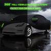 Hail Covers for Cars Compatible with Subaru Outback (2000-2026), Hail Blankets for Car Padded All Weather, Waterproof Rain Sun Snow Protection N235s view 3