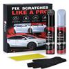 Gun Metallic KAD for Nissan Touch Up Paint Kit[2K Clear Coat Included],Exact Color Match Touch Up Paint for Chip and Scratch Repair view 1