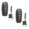 2X Key Fob Remote Replacement 4-Button Smart for 2023-2024 Nissan Ariya (KR5TXPZ1, 285E3-5MR3B) view 1