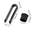 Beatifufu Universal Tire Nut Caps 20pcs 19mm Glossy Black Plastic Lug Nut Covers with Clip for Car Wheel Bolt Protection and Decoration view 2
