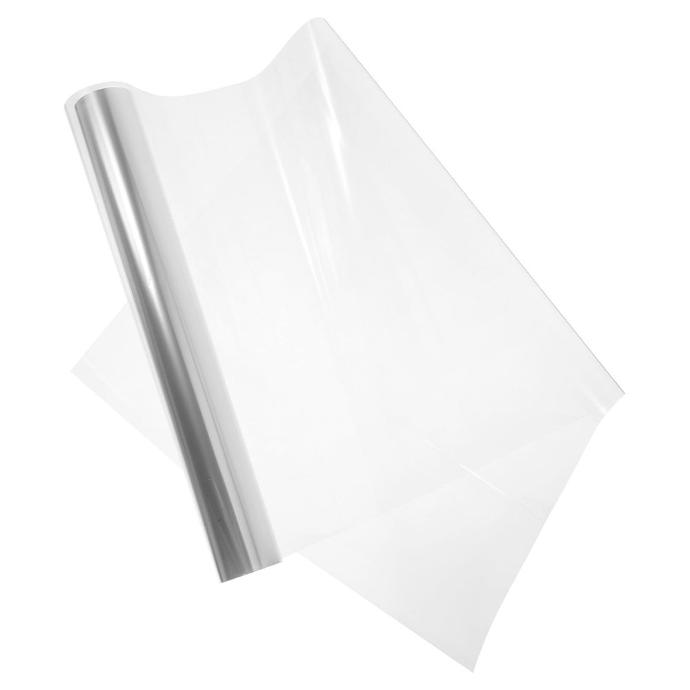 PLAFOPE 3-Layer Car Paint Protection Film with Anti-Scratch Durable Texture and Pressure-Resistant Rod, 30cm X 300cm Self-Adhesive Vinyl Wrap for Vehicle Exterior Scratch Guard