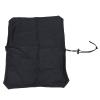 Estink Elastic Rain Cover, PU Leather Helmet Protector with 6 Security Hooks for Sport and Cruiser Bikes MP11503 M view 2