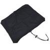 Estink Elastic Rain Cover, PU Leather Helmet Protector with 6 Security Hooks for Sport and Cruiser Bikes MP11503 M view 4