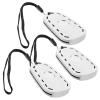 3Pcs Automotive Windshield Wiper Repair Tool with Cutter, ABS Silver view 1