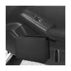 KAUEGOW Car Trash Can, Foldable Auto Hanging Dustbin Garbage Organizer with One Roll Trash Bag, Waterproof Leather Storage Bag Container Mini Garbage Bin for Most Vehicles (Black) view 1