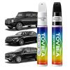 Toviiea Obsidian Black Metallic(197/9197) Touch Up Paint Compatible with Mercedes-Benz,2-In-1 Car Scratch Remover Pen,Car Paint Scratch Repair Kit for Scratches,Chips & Nicks,2-PCS SET view 1
